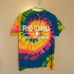 Tie Dye Panhellenic T-Shirt